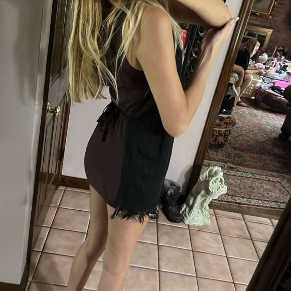 Reversible scarf cardigan wear multiple ways scarf - Picture 3 of 5